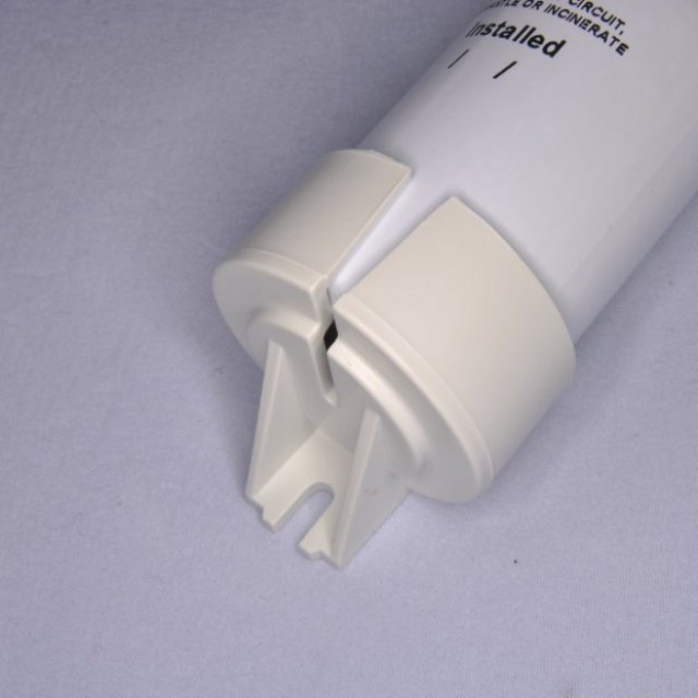 White D End Cap (11-002)