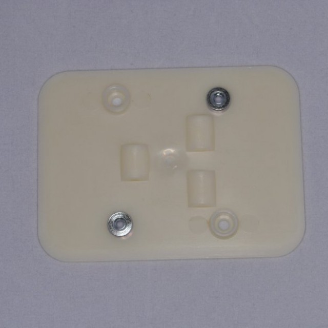 Backplates for 2,3,4,5,6,8 D CELL SIDE BY SIDES